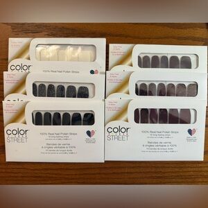 Color Street sets NEW